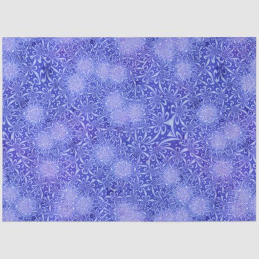 Papier Mousseline papier de tissu de la passion pourpre (Recto)