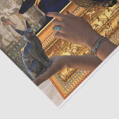 Papier Mousseline papier de tissu de l'ancienne égypte (Détail)