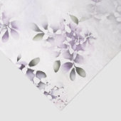 Papier Mousseline Papier de tissu de lavande et de mariage blanc (Détail)