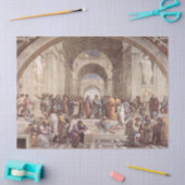 Papier Mousseline papier de tissu de l'école d'art antique (Artisanat)