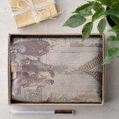 Papier Mousseline papier de tissu de l'école d'art antique (Cadeau)