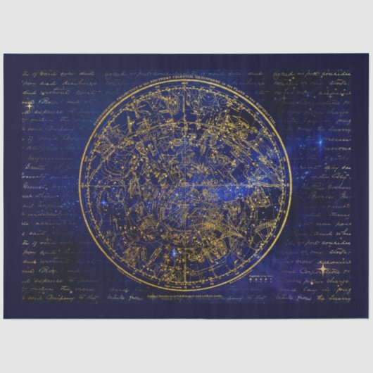 Papier Mousseline papier de tissu de l'hémisphère sud (Recto)