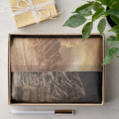 Papier Mousseline papier de tissu de l'île du crâne (Cadeau)