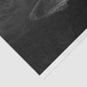 Papier Mousseline papier de tissu de l'univers de la lune (Détail)