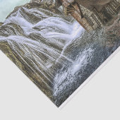 Papier Mousseline papier de tissu de maison enchanté (Détail)