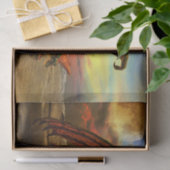 Papier Mousseline papier de tissu de monstre dragon (Cadeau)