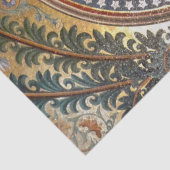 Papier Mousseline papier de tissu de navire antique (Détail)