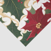 Papier Mousseline papier de tissu de noël plante (Détail)