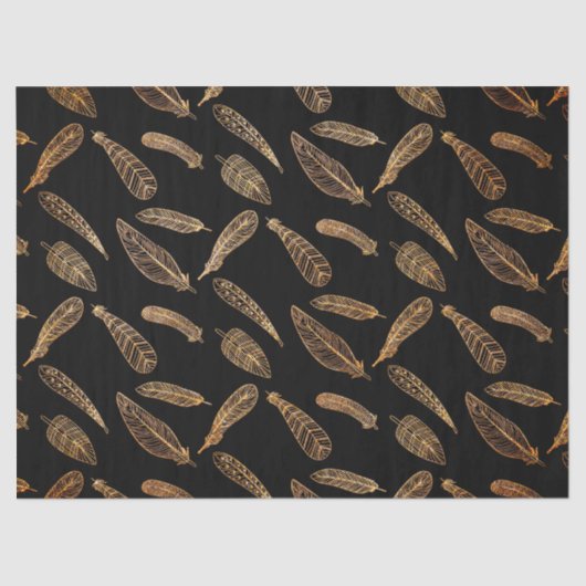 Papier Mousseline papier de tissu de plumes de canard (Recto)