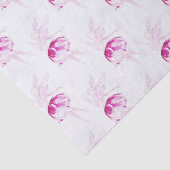 Papier Mousseline Papier de tissu de prunes de sucre (Détail)