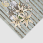 Papier Mousseline papier de tissu de salut de pâques (Détail)