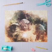 Papier Mousseline papier de tissu de stigmata angel (Artisanat)