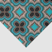 Papier Mousseline Papier de tissu de style marocain (Détail)