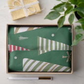 Papier Mousseline papier de tissu de terre de l'arbre de noël (Cadeau)