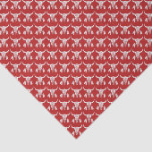 Papier Mousseline Papier de tissu de Tiny Buffalo Skull (Détail)