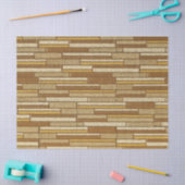 Papier Mousseline papier de tissu de tuiles rustiques (Artisanat)