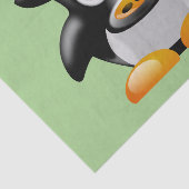 Papier Mousseline papier de tissu de vache moine (Détail)