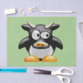 Papier Mousseline papier de tissu de vache moine (Artisanat)