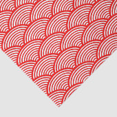 Papier Mousseline papier de tissu de vague de soleil (Détail)