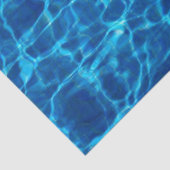 Papier Mousseline papier de tissu d'eau profonde (Détail)