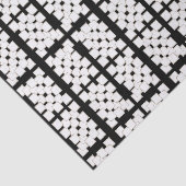 Papier Mousseline Papier de tissu décoratif (Détail)