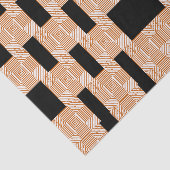 Papier Mousseline Papier de tissu décoratif (Détail)