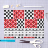 Papier Mousseline Papier de tissu décoratif (Artisanat)