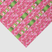 Papier Mousseline Papier de tissu décoratif Cochon (Détail)