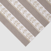 Papier Mousseline Papier de tissu décoratif Floral (Détail)