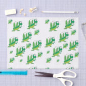 Papier Mousseline Papier de tissu décoratif Grasshopper (Artisanat)