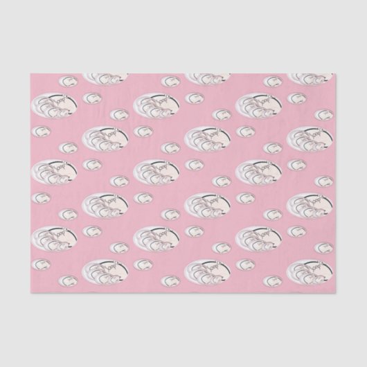 Papier Mousseline Papier de tissu décoratif Savon (Recto)