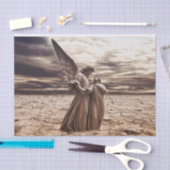 Papier Mousseline papier de tissu des anges du désert (Artisanat)