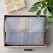 Papier Mousseline papier de tissu des eaux océaniques (Cadeau)