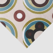 Papier Mousseline papier de tissu d'ours heureux (Détail)