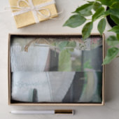 Papier Mousseline papier de tissu du chat (Cadeau)