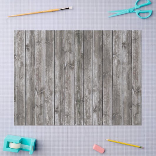 Papier Mousseline papier de tissu en bois (Artisanat)