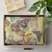 PAPIER MOUSSELINE PAPIER DE TISSU EN JAUNE (Cadeau)