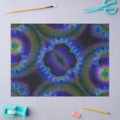 Papier Mousseline papier de tissu en maille arc-en-ciel (Artisanat)