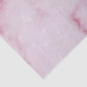 Papier Mousseline papier de tissu en marbre rose (Détail)