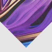 Papier Mousseline papier de tissu en spirale vive (Détail)