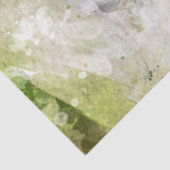 Papier Mousseline papier de tissu facial de tigre (Détail)