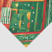 Papier Mousseline papier de tissu fiesta patchwork (Détail)