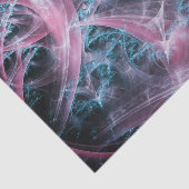 Papier Mousseline papier de tissu fractal de l'espace (Détail)