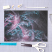 Papier Mousseline papier de tissu fractal de l'espace (Artisanat)