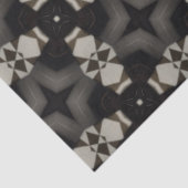 Papier Mousseline papier de tissu goth moderne (Détail)