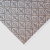 Papier Mousseline papier de tissu gothique baroque (Détail)