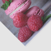 Papier Mousseline papier de tissu macaron (Détail)