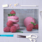 Papier Mousseline papier de tissu macaron (Artisanat)