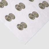 Papier Mousseline Papier de tissu Médaille Miraculeuse (Détail)