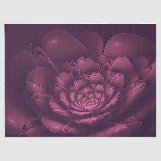 Papier Mousseline papier de tissu monochrome (Recto)